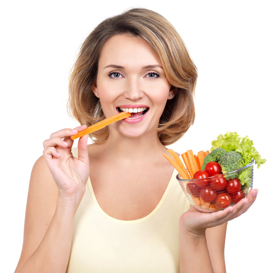 Aliments pour dents blanches