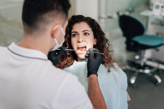 Check-up chez le dentiste