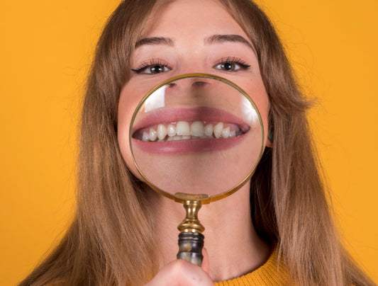 Gros plan sur les dents