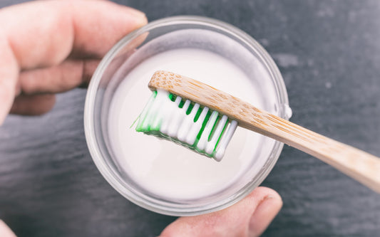 comment blanchir dent bicarbonate et eau oxygene