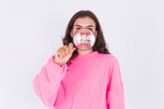 dents avec tartre