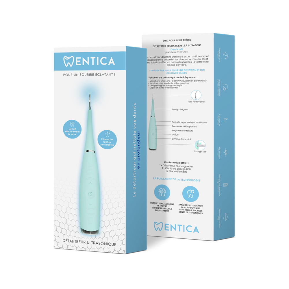 Détartreur Dentaire à Ultrasons | Dentica®