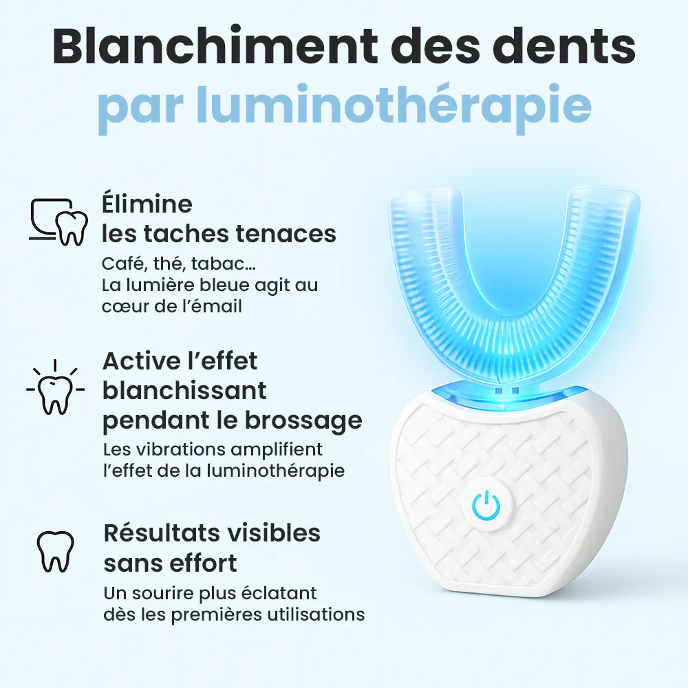 Brosse à Dent Automatique en U | U-Brush®