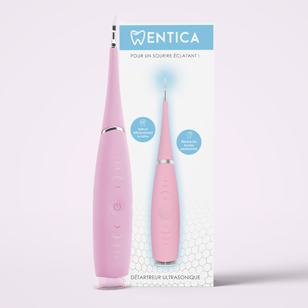 detartreur dentaire a ultransons maison dentica rose