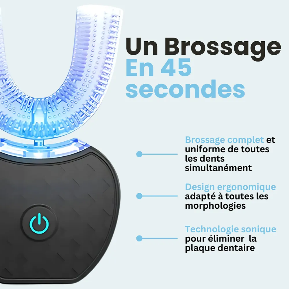 Brosse à Dent Automatique en U | U-Brush®