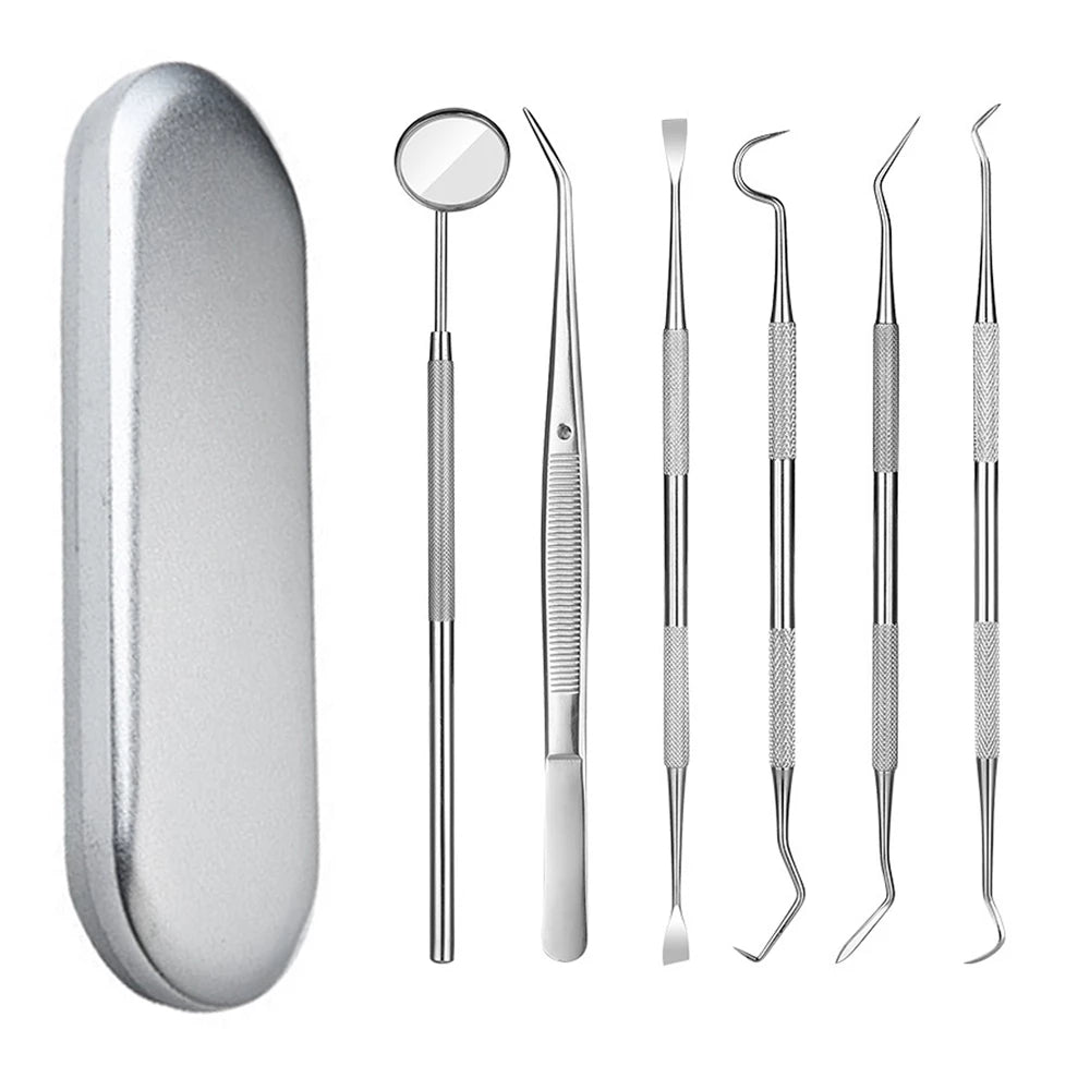 Dentist Kit - Ensemble d'outils de Dentiste Professionnel en Acier