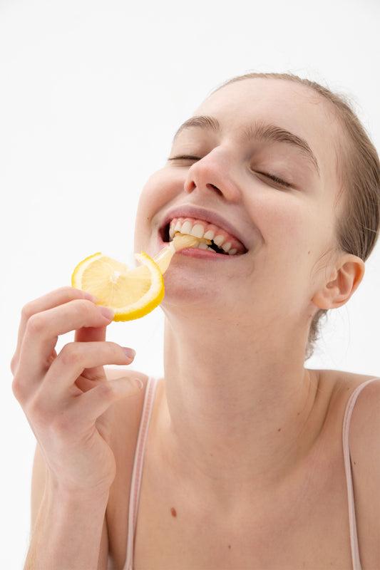 Le citron abime les dents ?