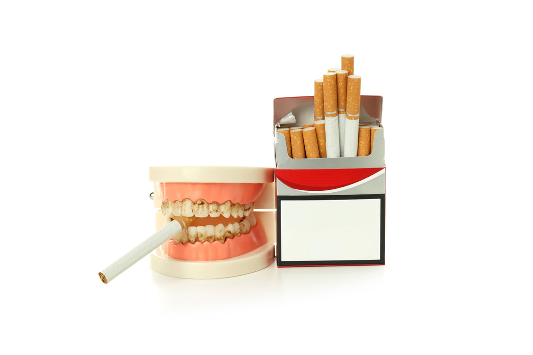 Tabac mauvais pour les dents