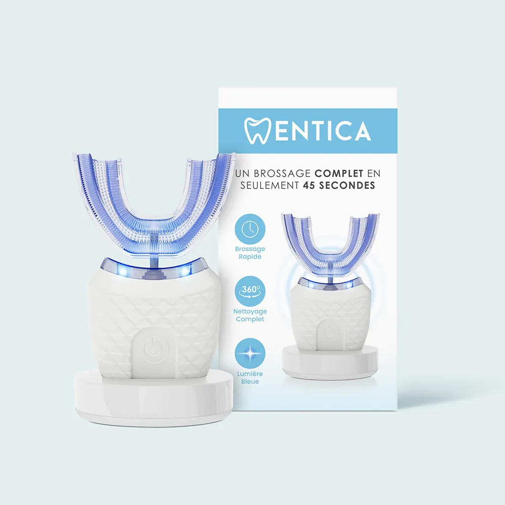 Brosse à Dent Automatique Électrique en Forme de U | U-Smile®