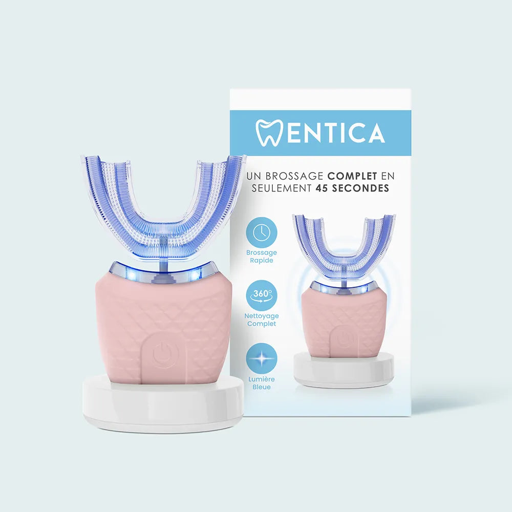 Brosse à Dents Nettoyante Anti-tartre Dentica – Pour Une Hygiène Bucco-dentaire Améliorée, Soin Des Gencives