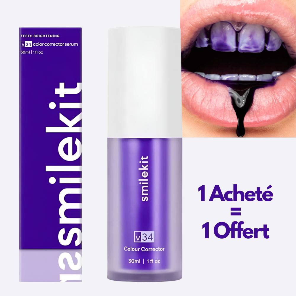 Dentifrice Violet ︱ SmileKit®